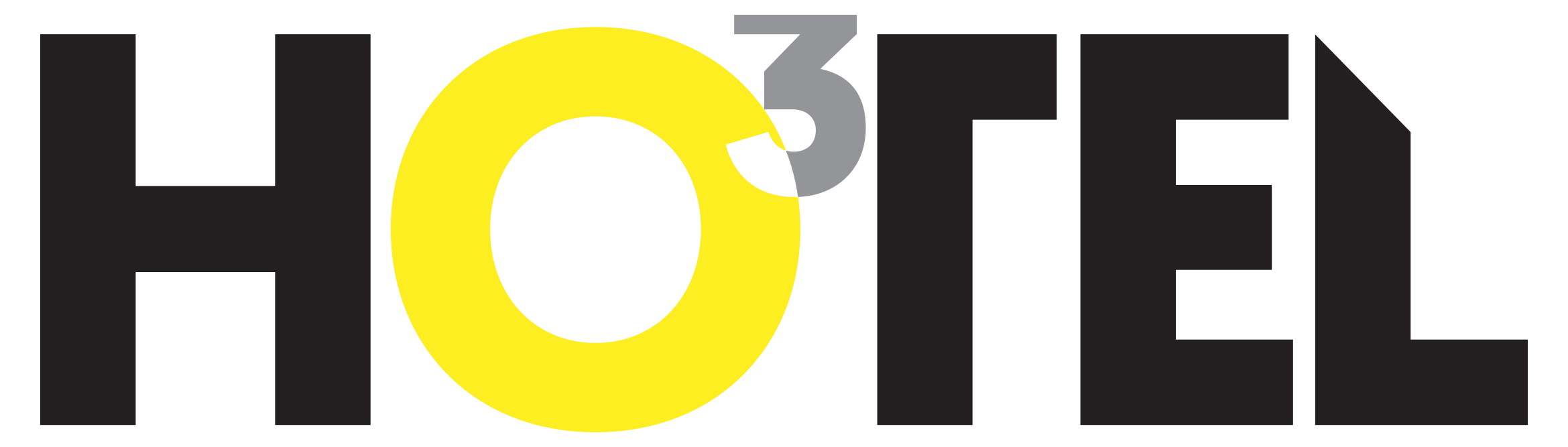 o3Hotel logotyp
